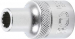 Galvutė 12-kampė | 12,5 mm (1/2") | 8 mm (10628)