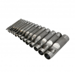 Skylių pramu&scaron;ėjų rinkinys, FASTER TOOLS, 12 vnt.