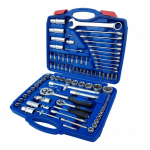 Galvučių ir raktų rinkinys 1/4" + 1/2" 94 vnt. SK0094