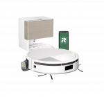 iRobot Roomba Max 705 Combo Plaunantis dulkių siurblys + AutoWash&trade; stotelė (Baltas)