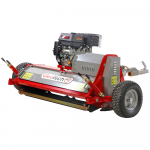Prikabinamas žolės smulkintuvas - mulčeris GeoTech Pro GTRB120