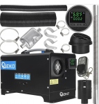 Dyzelinis autonominis &scaron;ildytuvas 12kW (Webasto) 12V / 220V GEKO G80458