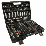 Įrankių rinkinys 6.3 mm (1/4") / 10 mm (3/8") / 12,5 mm (1/2") | 173 vnt. BT500173