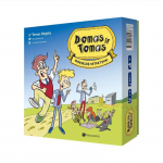 Stalo žaidimas &bdquo;Domas ir Tomas. Mokyklos detektyvai&ldquo;