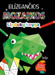 Blizgančios mozaikos. Lipdukų knyga