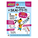 &Scaron;uniukas Mokas. Mokausi skaityti 1