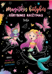 Kūrybinis raižymas. Magi&scaron;kos būtybės