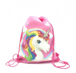 Kuprinė/mai&scaron;elis su rai&scaron;teliu. Vienaragis