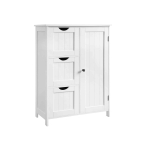 Komoda 60x30x81cm., baltos spalvos