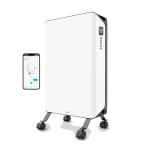 Alyvinis &scaron;ildytuvas Duux Edge Oil Heater, 2000 W
