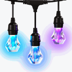 Lauko girliandos modulis Nanoleaf Essentials Matter Smart Multicolour, Expansion 15 m