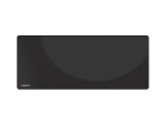 Pelės kilimėlis Genesis Pad Carbon 500 Ultra Logo, Juoda, 450 &times; 1100 &times; 2,5 mm
