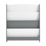 Vaiki&scaron;ka lentyna 30x88x80cm., baltos/pilkos spalvos KMB32-HG