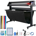 Vinilo pjaustytuvas 1350 mm su LED ekranu ir stovu, pusiau automatinis
