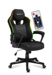Žaidimų kėdė Huzaro Force 2.5 RGB Carbon