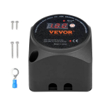 Dvigubo 12 V 140 A akumuliatoriaus izoliatoriaus rinkinys su LCD ekranu