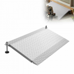 Durų slenksčio pandusas VEVOR JJLXMKPDKTJ001, Reguliuojamo auk&scaron;čio, 108 &times; 59 cm