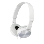 Ausinės Sony MDR-ZX310AP ZX series, binauralinės