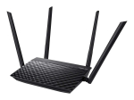 Mar&scaron;rutizatorius Asus RT-AC1200 v.2, 4 i&scaron;orinės antenos