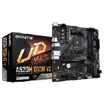 Pagrindinė plok&scaron;tė Gigabyte A520M DS3H V2, Micro ATX