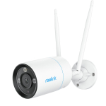 Reolink | 4K WiFi 6 Surveillance Camera | W330 | Bullet | 8 MP | 4mm/F1.6 | IP67 | H.265 | Micro SD, Max. 512 GB