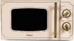 Mikrobangų krosnelė Midea MM720CJ7, 20 l, Smėlio, 43,5 &times; 26 &times; 33 cm