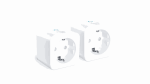 I&scaron;manusis ki&scaron;tukas Philips Smart Smart Plug Matter Type F, Power Meter, 2 vnt