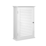 Vonios spintelė su reguliuojamu auk&scaron;čiu 40 x 16 x 60 cm, baltos spalvos