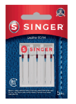 Siuvimo adatos Singer Leather Needle, 5 vnt