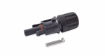 Saulės kabelio jungtis TrinaSolar TS4+, 4/6 mm&sup2;, 10 &times; 6 &times; 6 mm