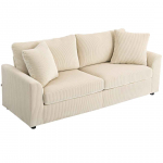 Trivietė sofa, 3 vietų, 212 &times; 80 &times; 88 cm