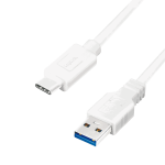 Kabelis Logilink CU0174, USB 3.2 Gen 1x1 USB-C į USB-A