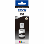Ra&scaron;alo buteliukas Epson 101 EcoTank BK, 1 vnt, Juoda