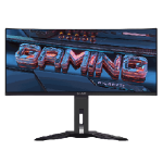 Monitorius Gigabyte MO34WQC2 EK1, OLED WQHD 240 Hz