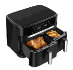 Kar&scaron;to oro gruzdintuvė TEFAL EY942HE0 Easy Fry Dual XXL, 11 l, 7 programos