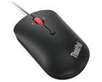 Pelė Lenovo ThinkPad USB-C Wired Compact Mouse, 4 mygtukai, 47 &times; 100 &times; 138 mm