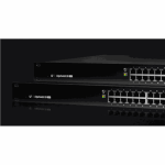 Tinklo komutatorius Ubiquiti ES-24-250W, 24 RJ-45, 2 SFP, 48,504 &times; 4,445 &times; 28,56 cm