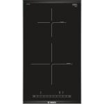 Indukcinė kaitlentė Bosch PIB375FB1E, 2 kaitvietės, Juoda, 30,6 &times; 5 &times; 53 cm