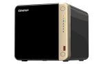 Stalinis NAS QNAP TS-464-8G, 4 skyrių