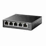 Tinklo komutatorius TP-LINK TL-SG105MPE, 5 prievadai / 4 PoE+