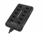 USB &scaron;akotuvas Logilink UA0125, 10 prievadų