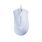 Žaidimų pelė Razer DeathAdder Essential Ergonomic Gaming Mouse, 5 mygtukai, Balta