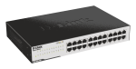 Komutatorius D-Link 24-Port Gigabit Easy Desktop Switch GO-SW-24G/E, 24 prievadai