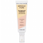 Max Factor &bdquo;Miracle Pure&ldquo; odą gerinantis makiažo pagrindas SPF30 30 ml 44 Warm Ivory