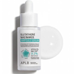 APLB Glutationo Niacinamido Ampulinis Serumas - Ampulinis Serumas odos skaistinimui ir drėkinimui 40ml