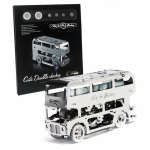Modelių Rinkinys - Time For Machine Mielas Dvigubas Autobusas 90x30x52mm Nerūdijančio Plieno