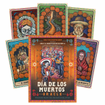 Blue Angel Dia De Los Muertos Oracle Kortos