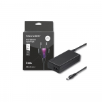Maitinimo Adapteris -  Qoltec 50089 90W Juodas