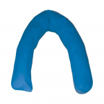 Ergonominė Pagalvėlė - U-Kreivė Silikono Pluo&scaron;tas 200mm Mėlyna