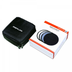 Kameros filtras - Marumi magnetinis plonas pagrindinis rinkinys 77mm ND16 poliarizuojantis apsauginis